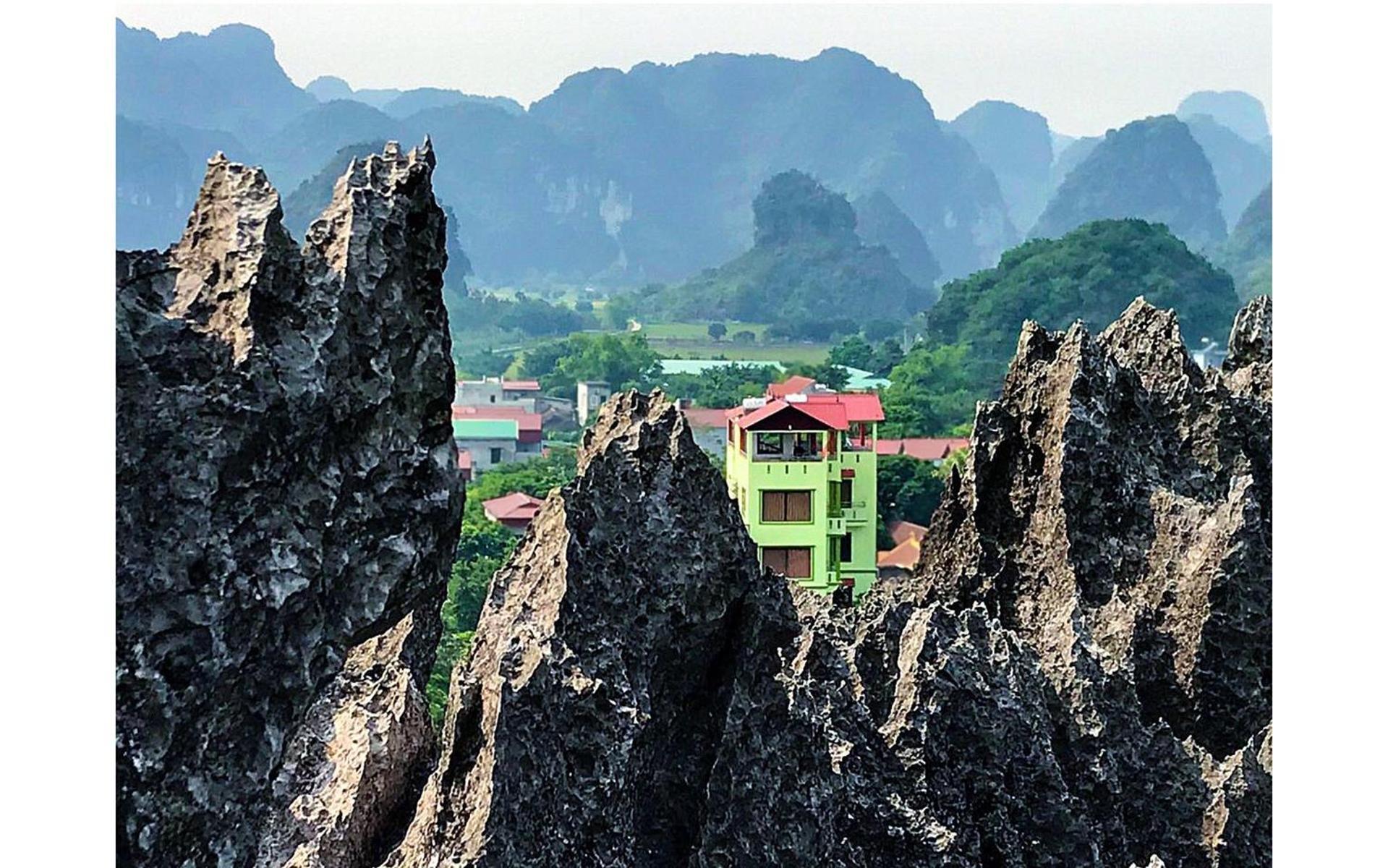 Trang An Mountain View Homestay Ninh Binh Exterior foto