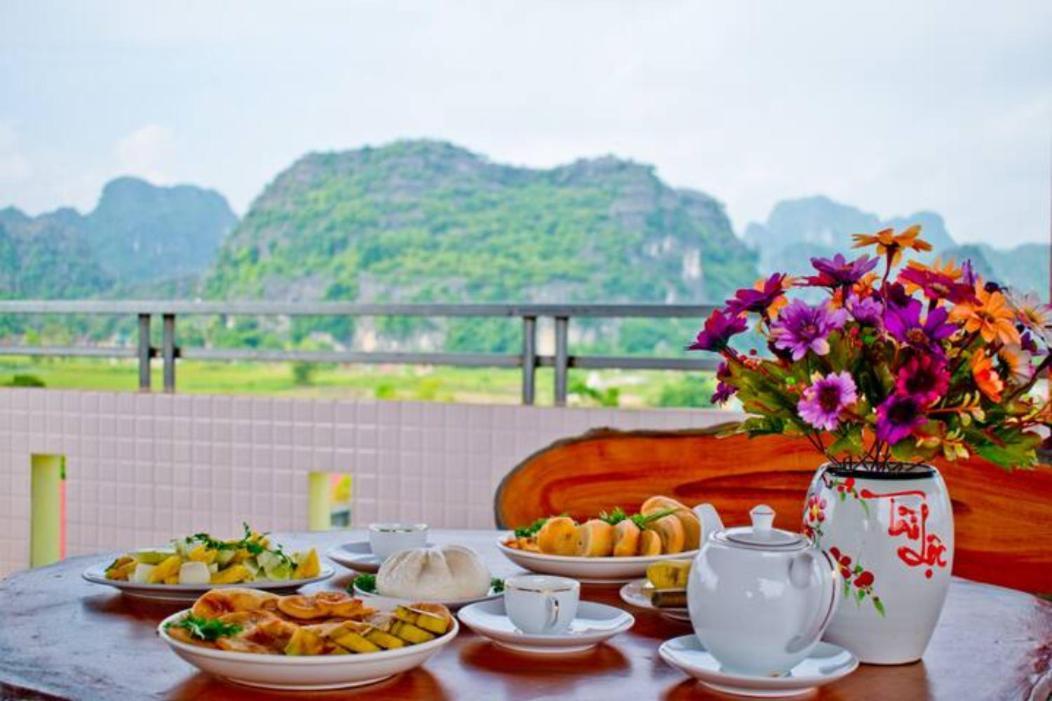 Trang An Mountain View Homestay Ninh Binh Exterior foto
