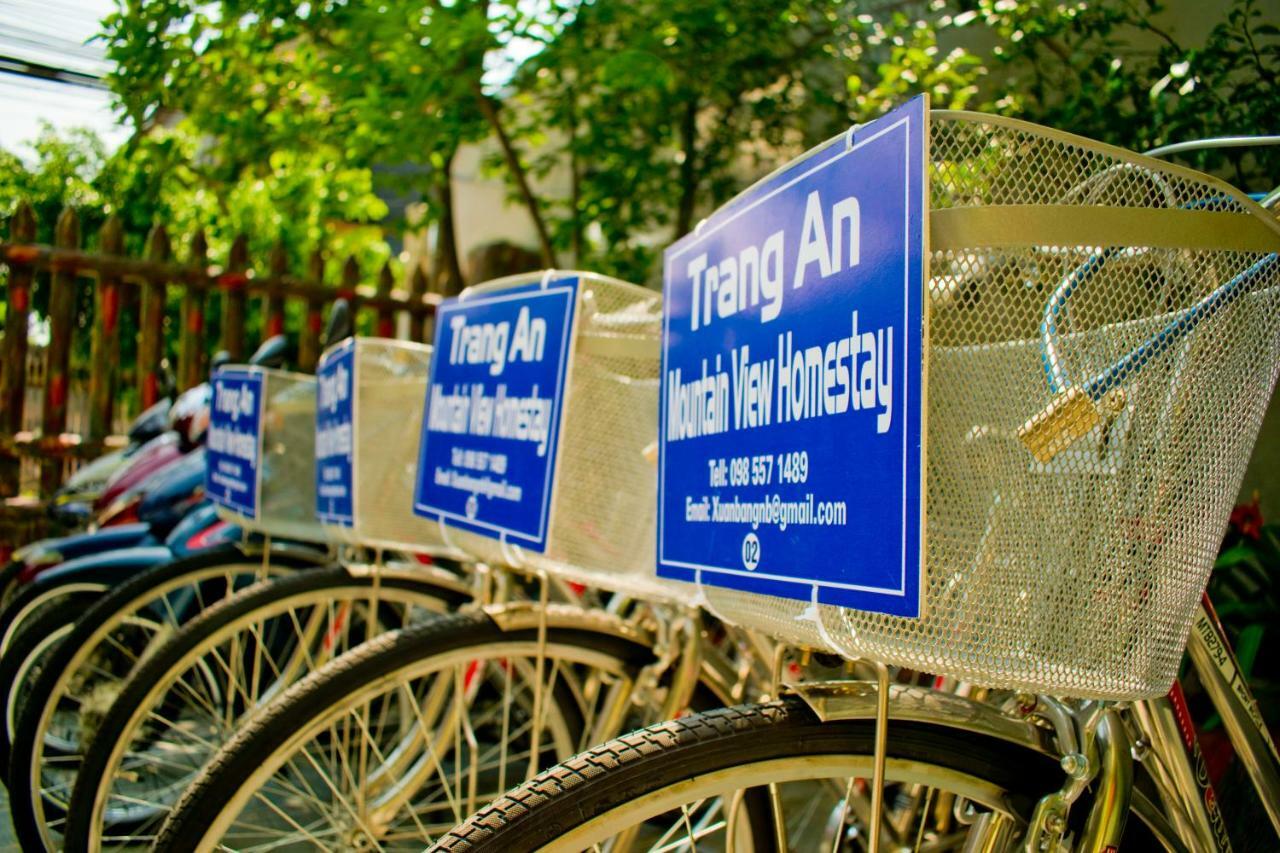 Trang An Mountain View Homestay Ninh Binh Exterior foto