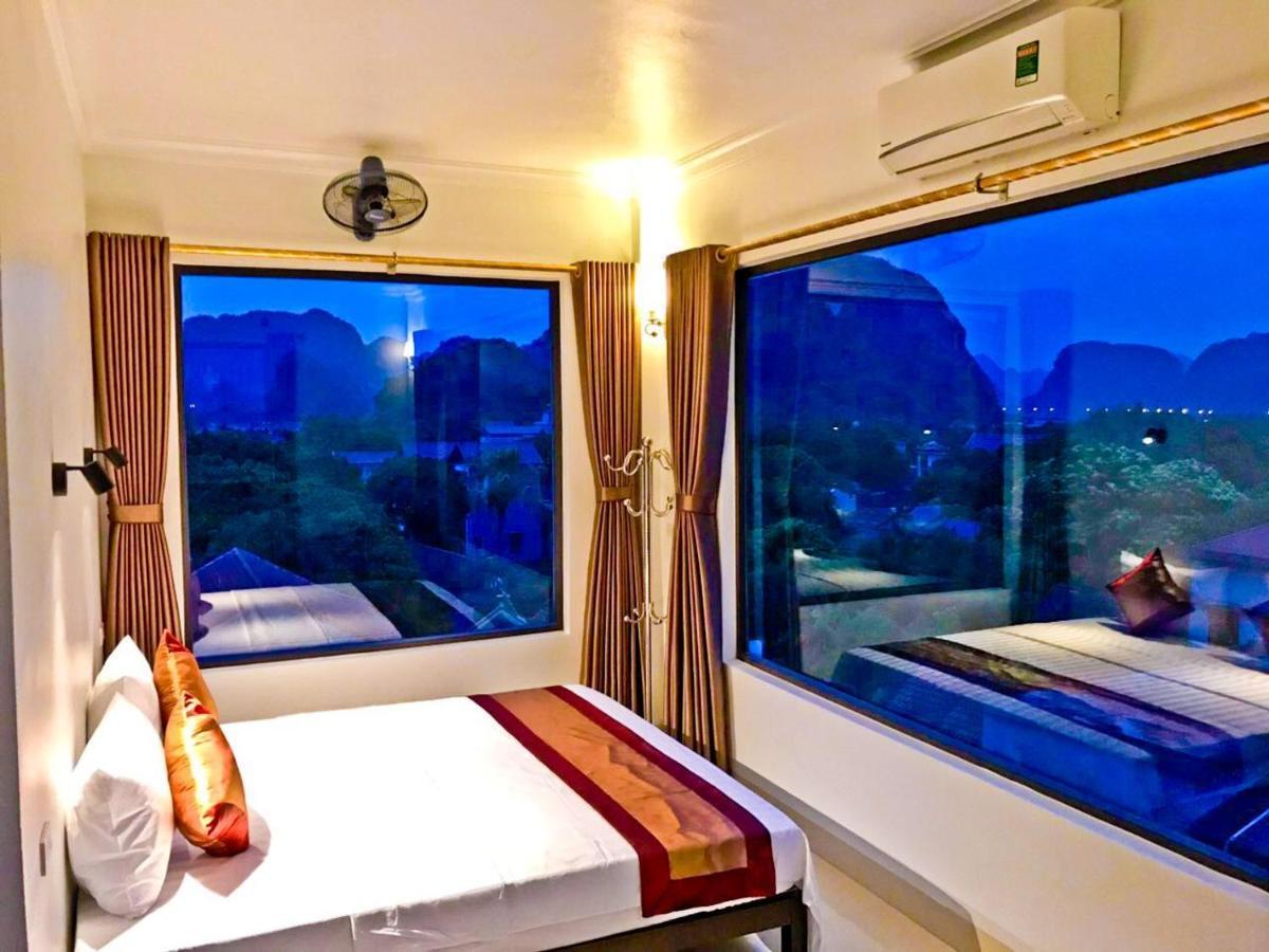 Trang An Mountain View Homestay Ninh Binh Exterior foto