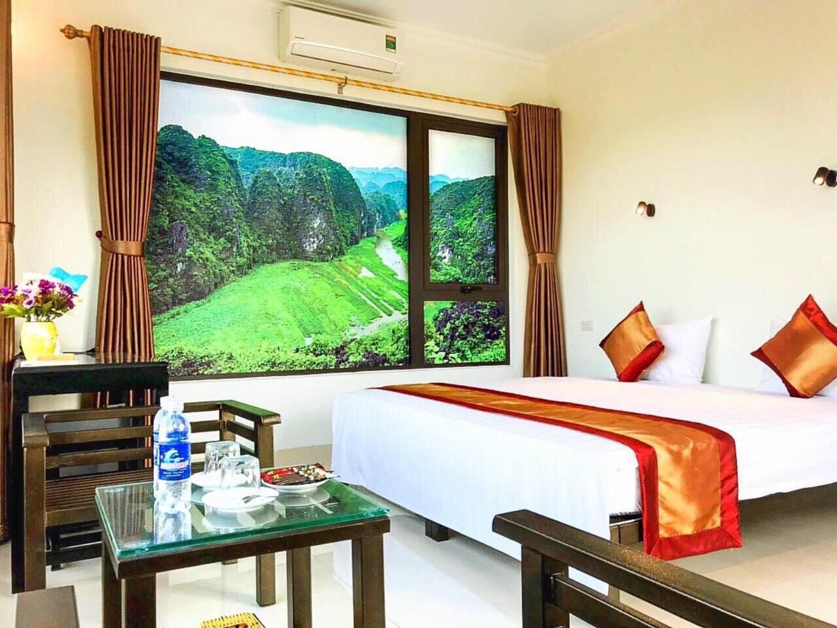 Trang An Mountain View Homestay Ninh Binh Exterior foto