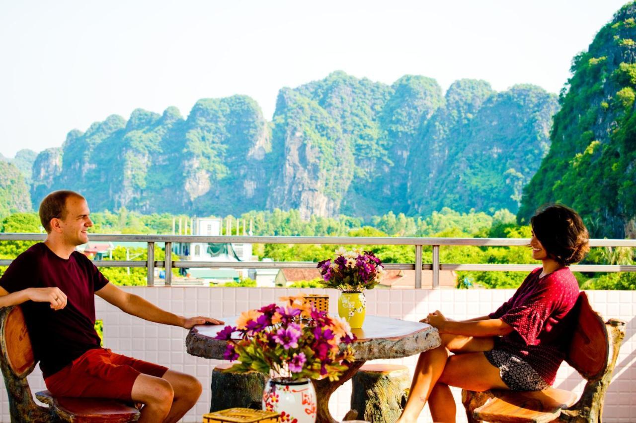 Trang An Mountain View Homestay Ninh Binh Exterior foto
